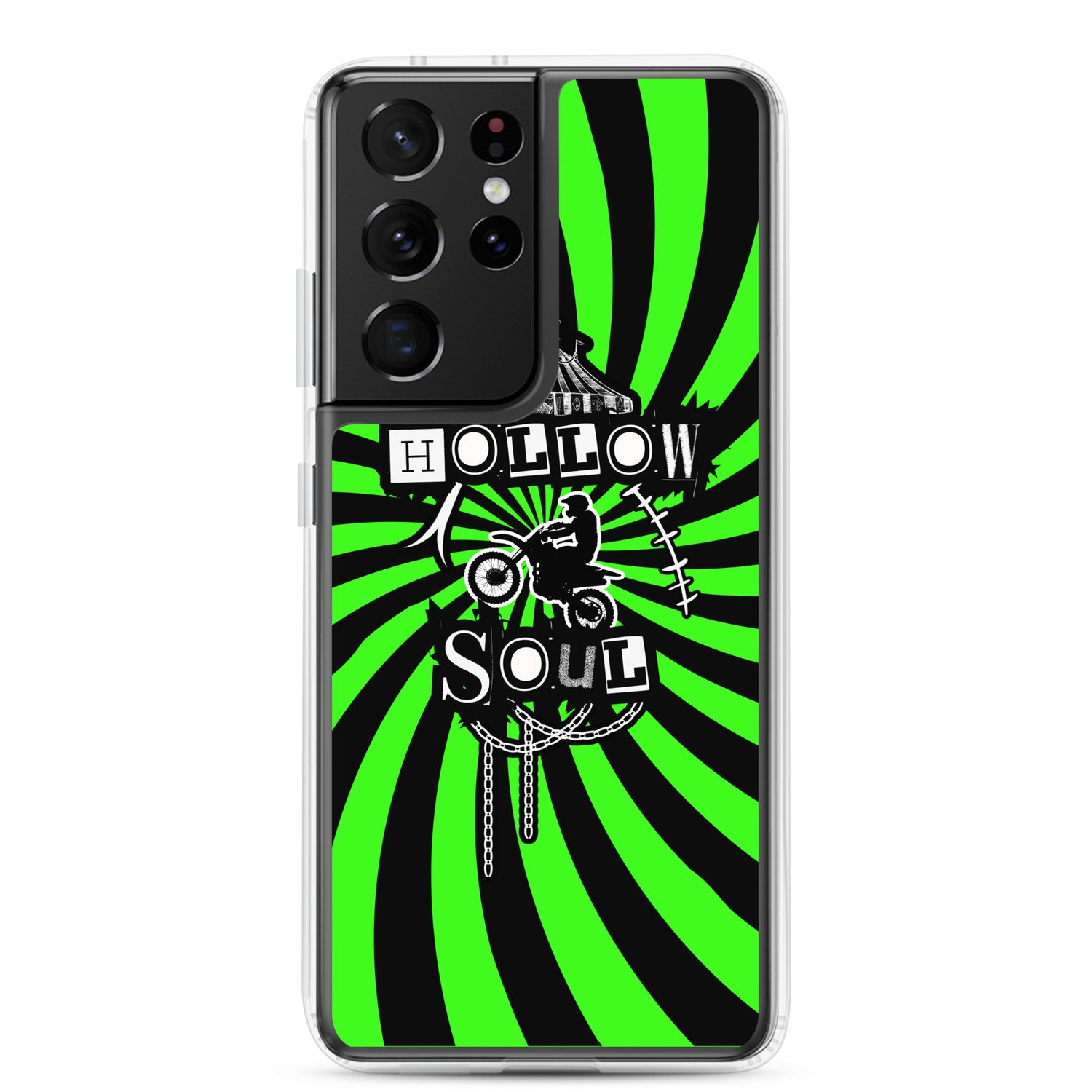 Image of Hollow soul Clear Case for Samsung®