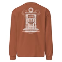 Image 8 of Bar Inn Premium Long Sleeve 100% Cotton Heavyweight (Dark Colors)