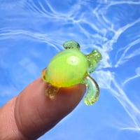 Image 3 of MINIATURE SEA TURTLE PENDANT 4