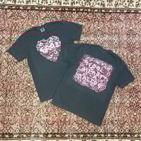 Image 1 of Floral Heart T-Shirt