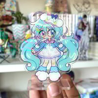 Image 1 of Loungewear Hatsune Miku acrylic stand