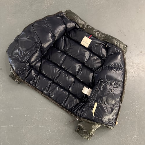 Image of Moncler down jacket, size medium