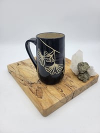Image 4 of Black Ginko Mug