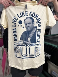 Image 1 of Some Pulp - tshirt - Natural