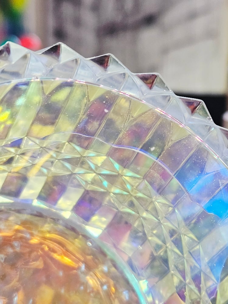 Image of Clearidescent Trinket Box/ Lantern option 1