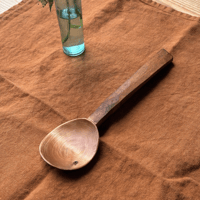 Image 3 of Set of Three Lime Serving Spoons