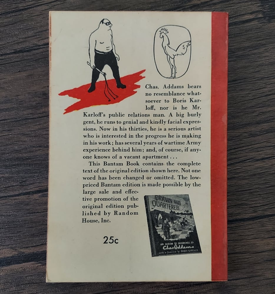 Drawn and Quartered by Charles Addams