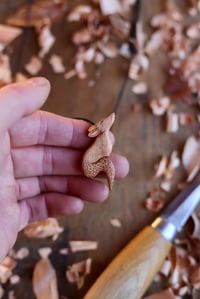 Image 2 of Fox~ Pendant Necklace 