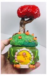 Image of Autumn Burrows Faerie House