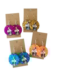 Image 1 of Custom Fishman Earrings