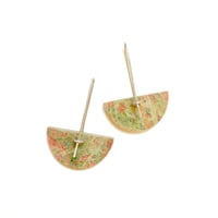 Image 2 of New Mexican Unakite Earrings