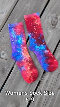 Image 1 of Galaxy Socks