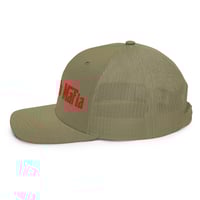Image 18 of Crawfish Mafia Trucker Cap
