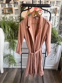 Image 1 of H & M Light weight duster jacket