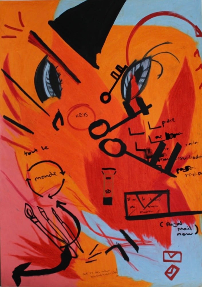 Image of ‘keys’ drawing 