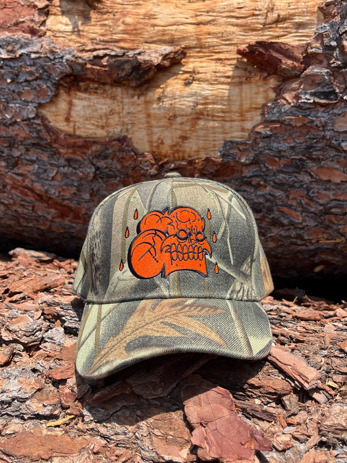 Image of Upset camo hat 