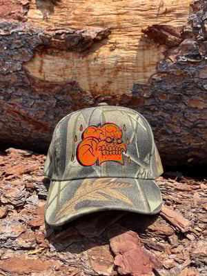 Image of Upset camo hat 