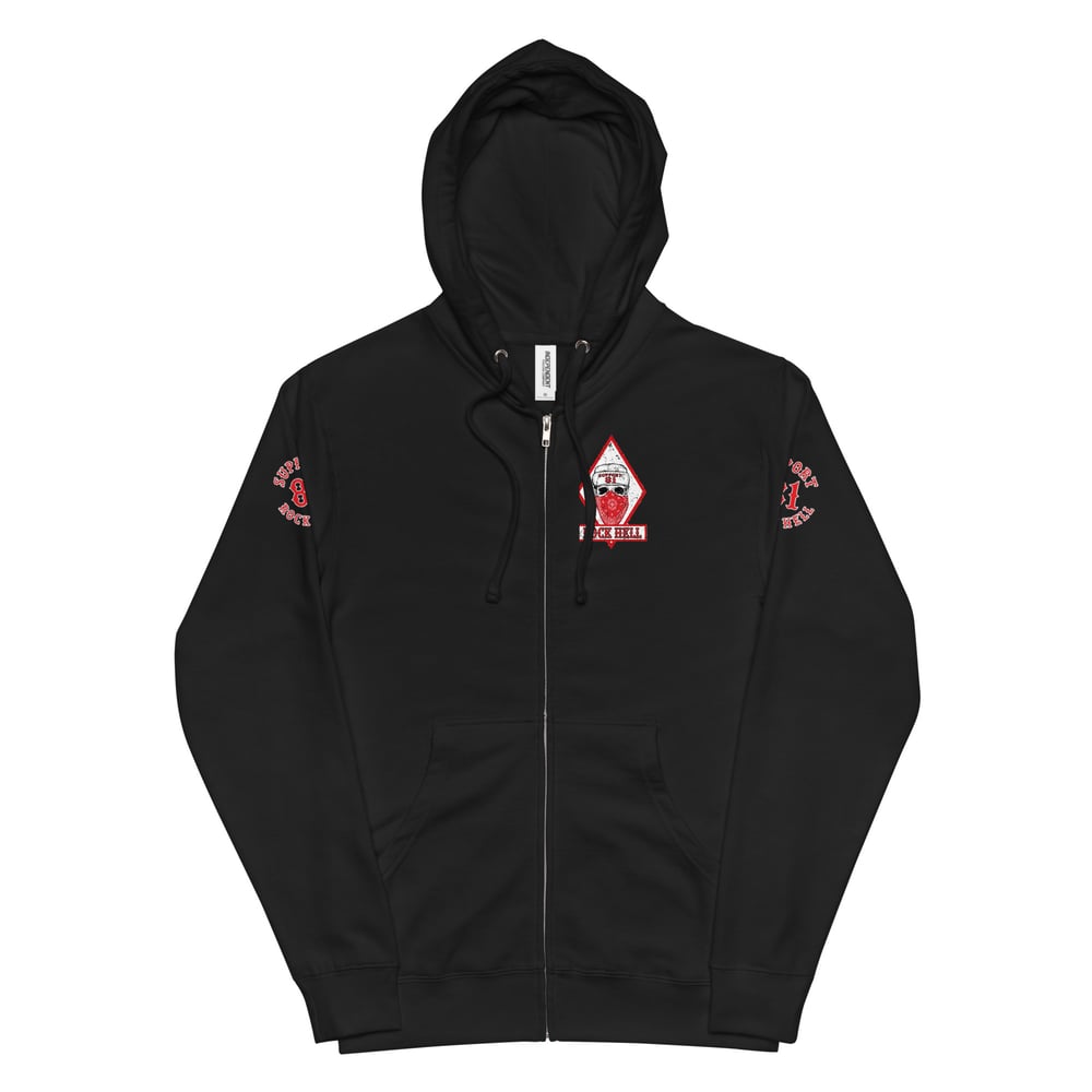 Rockhill OG support zip up hoodie