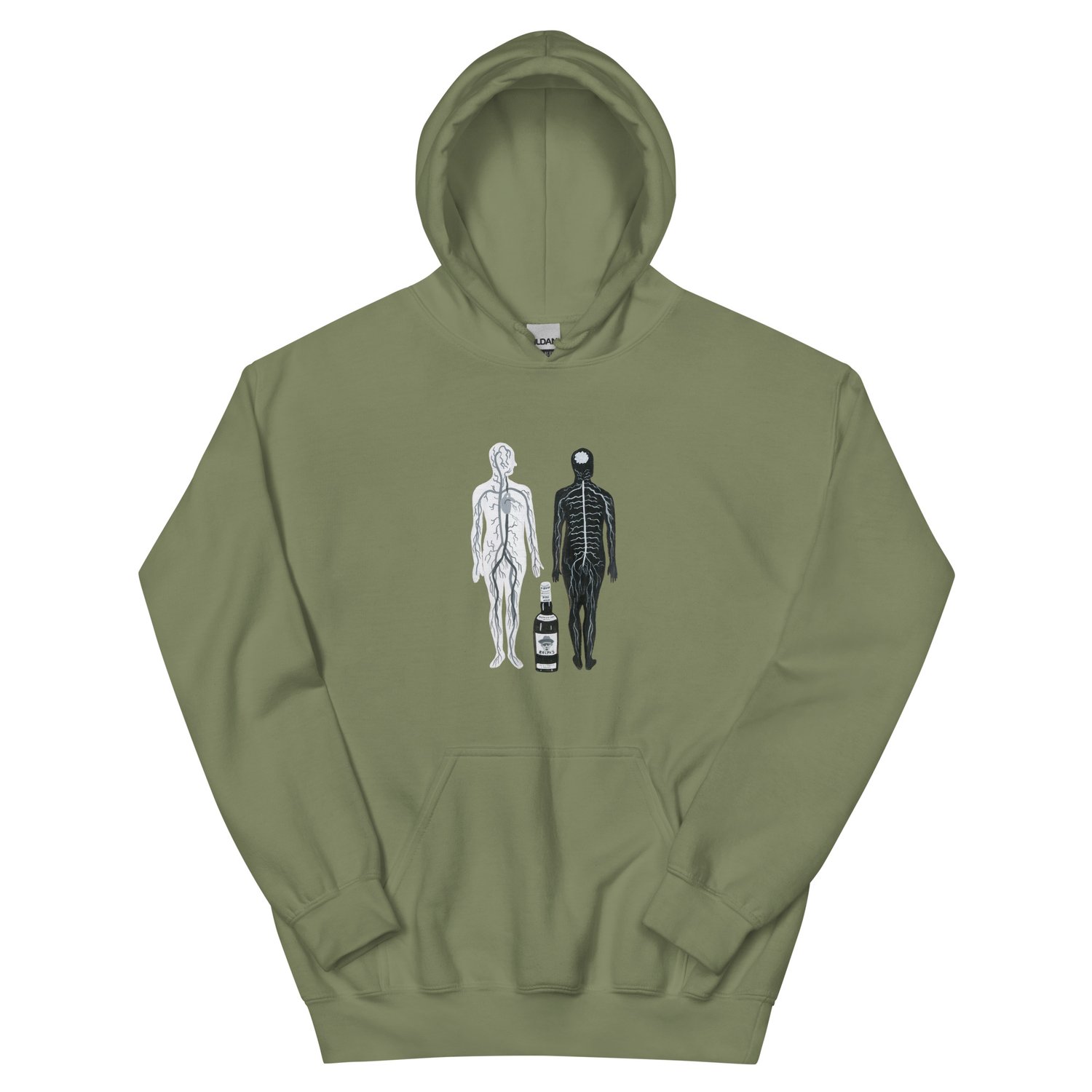 Image of RALPHS WHISKY HOODIE