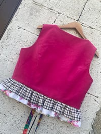 Image 2 of Top feito a man. AQUELARRE7. Talla L. Deseño exclusivo!