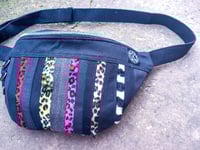 Image 4 of CROSSBODY BAG "LEOPARD STRIPES"