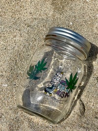 Image 4 of TAKE A RISK 16oz Ball Jar