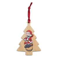 Image 8 of Wooden ornaments ho ho ho pour the merlot