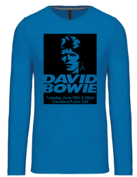 Image 3 of Camiseta M/L David Bowie 
