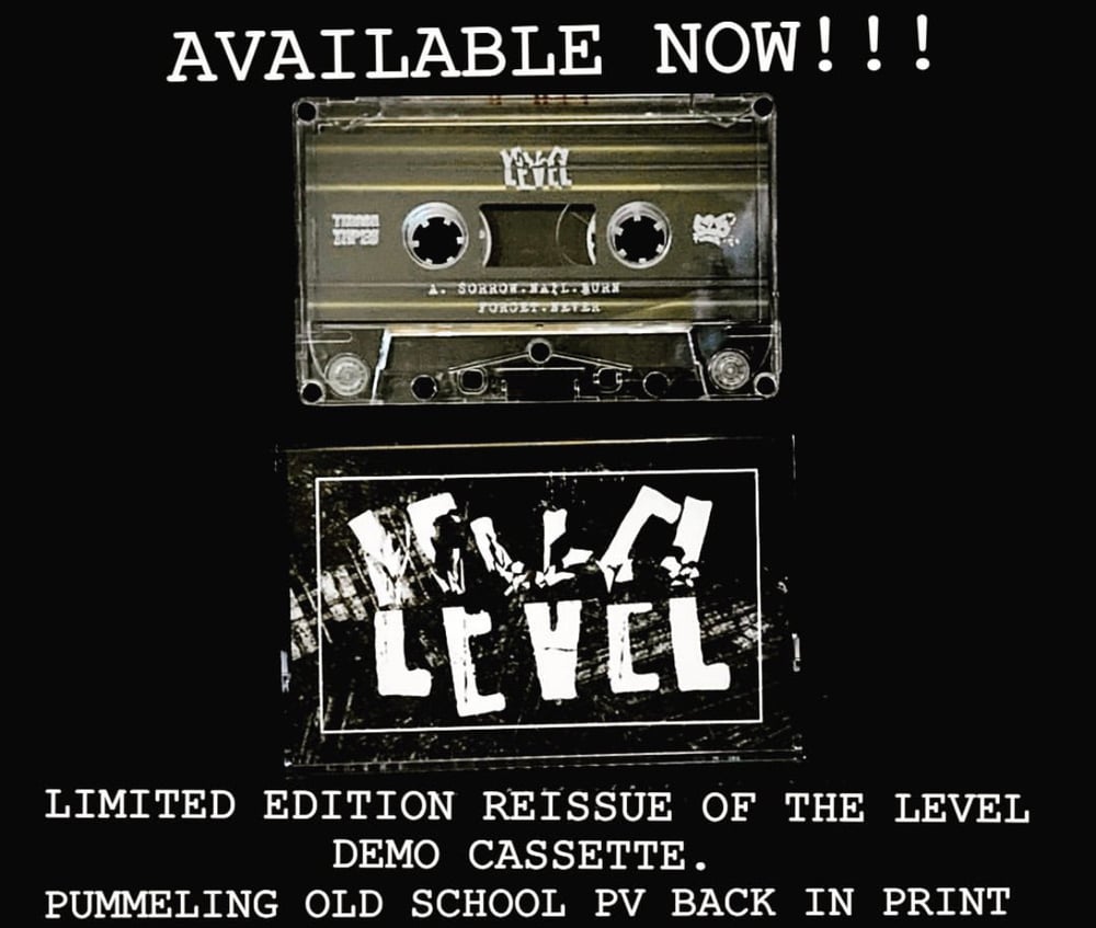 Image of Level - "Demo" Cassette 