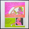 “Goodbye My Darling” Risograph Print