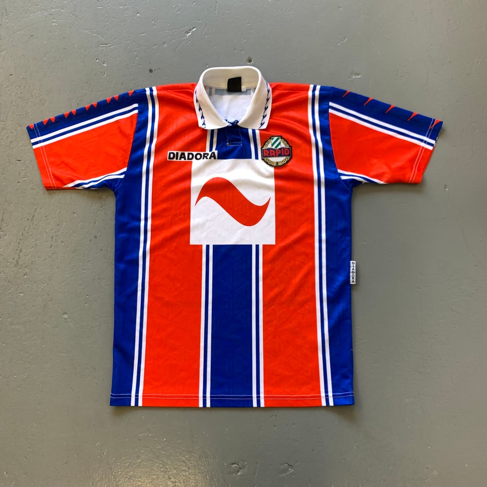 Image of 94/95 Rapid Vienna away shirt size medium 