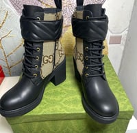 Image 3 of BIG FRAME BLACK BOOTS