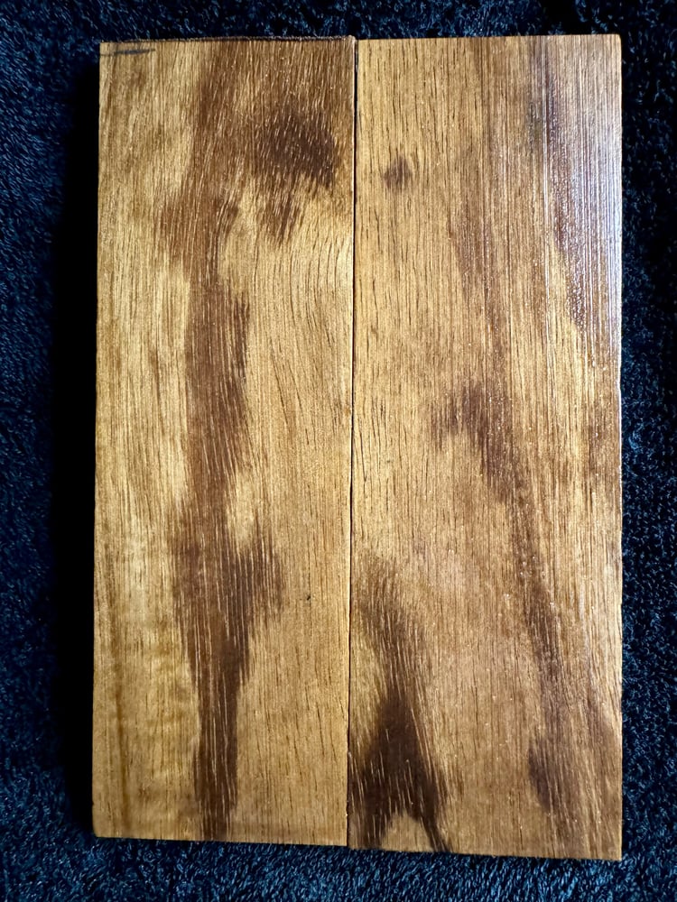 Image of Budget Curly Koa Knife Scales BK-65