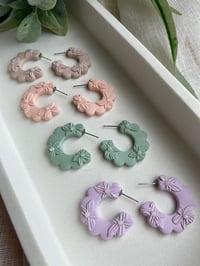 Image 6 of Floral Hoops