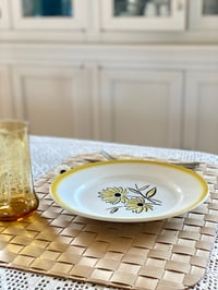 Image 4 of 10 assiettes plates - Années 50