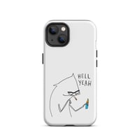 Image 19 of hell yeah Tough Case for iPhone® 