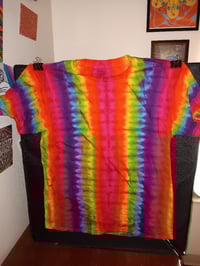 Image 1 of Rainbow Pleated - Adult Medium