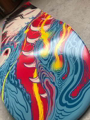 Image of „ORAL ABYSS“ Skateboard 