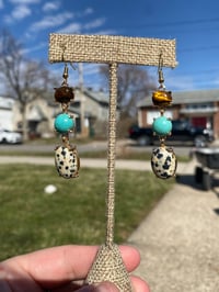 Crystal dangles 