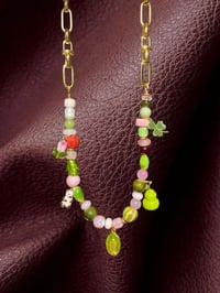 Collier Signature | Pink Matcha