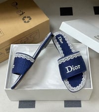 Image 2 of BLUE GRACE LACE SANDALS