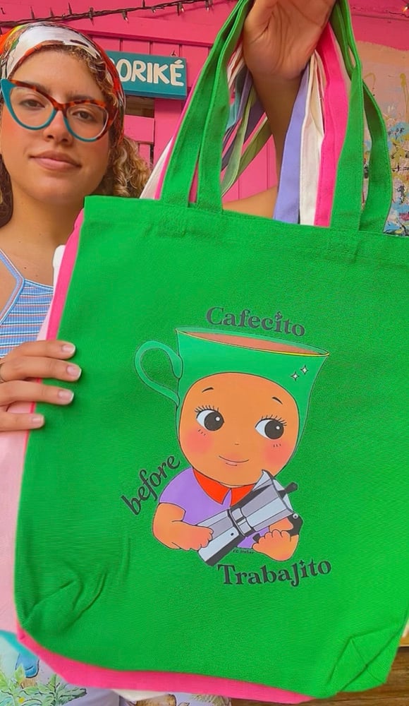 Image of Cafecito Tote Bag