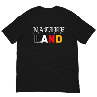 Image 1 of LOWER AZ NATIVE LAND Unisex t-shirt