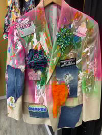 Be Joyful Sassy Custom painted blazer
