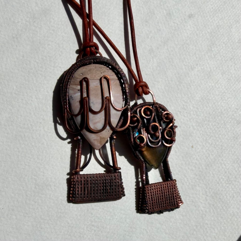 Image of Hot Air Baloon Necklaces
