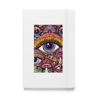 Image 1 of Hardcover bound notebook