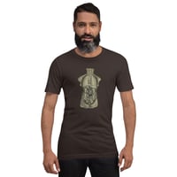 Image 13 of Antique Anatomical Drawing Torso Anatomy Unisex t-shirt