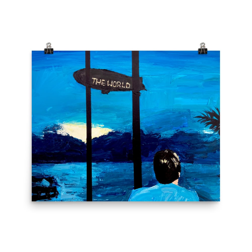 Image of World is yours (prints)