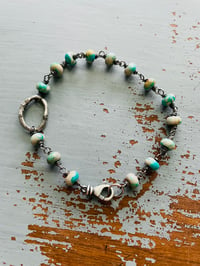Image 3 of Fox Mine Turquoise Bracelet 
