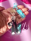 jimin ' muse' bratz boyz-inspired keychain.